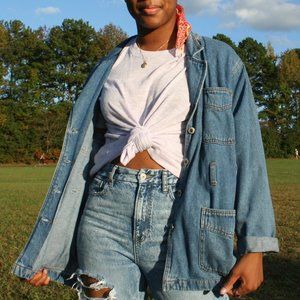 Baccini Denim Jacket